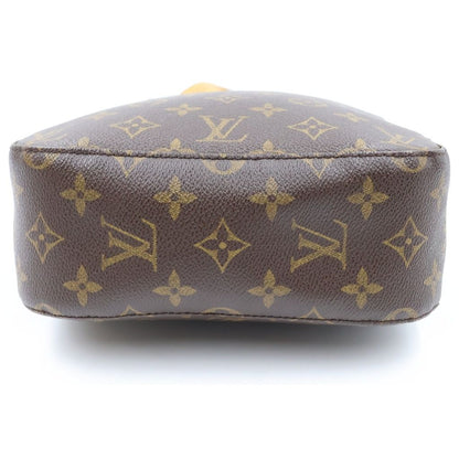 Louis Vuitton Spontini 2-Way Shoulder Bag Monogram Brown Leather — view 4