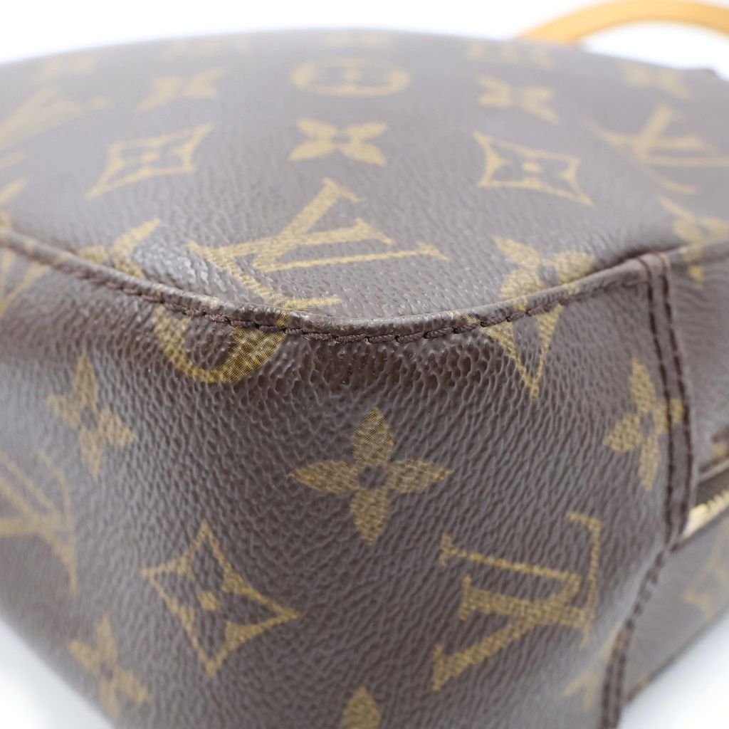 Louis Vuitton Spontini 2-Way Shoulder Bag Monogram Brown Leather — view 5