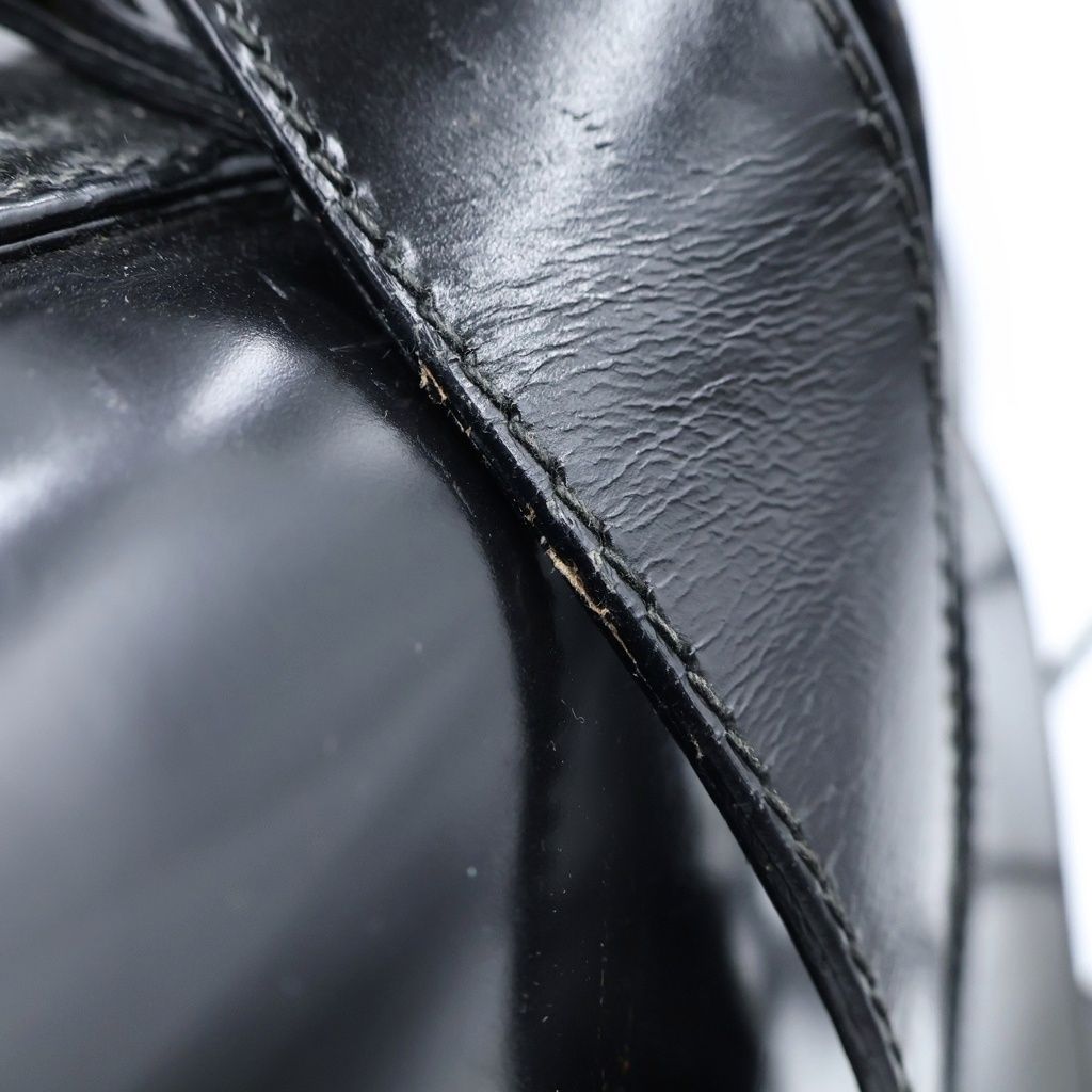 Gucci Bamboo Leather Backpack Black — view 6
