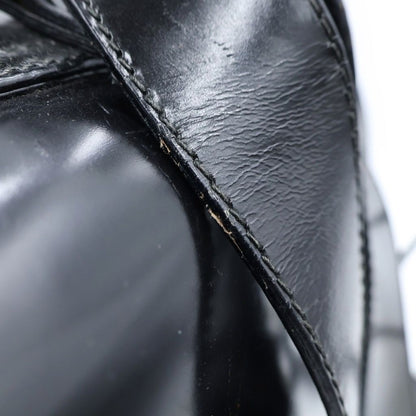 Gucci Bamboo Leather Backpack Black — view 6