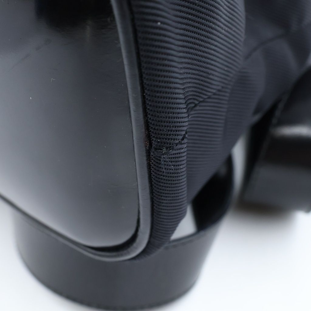 Gucci Bamboo Leather Backpack Black — view 7