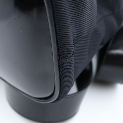Gucci Bamboo Leather Backpack Black — view 7