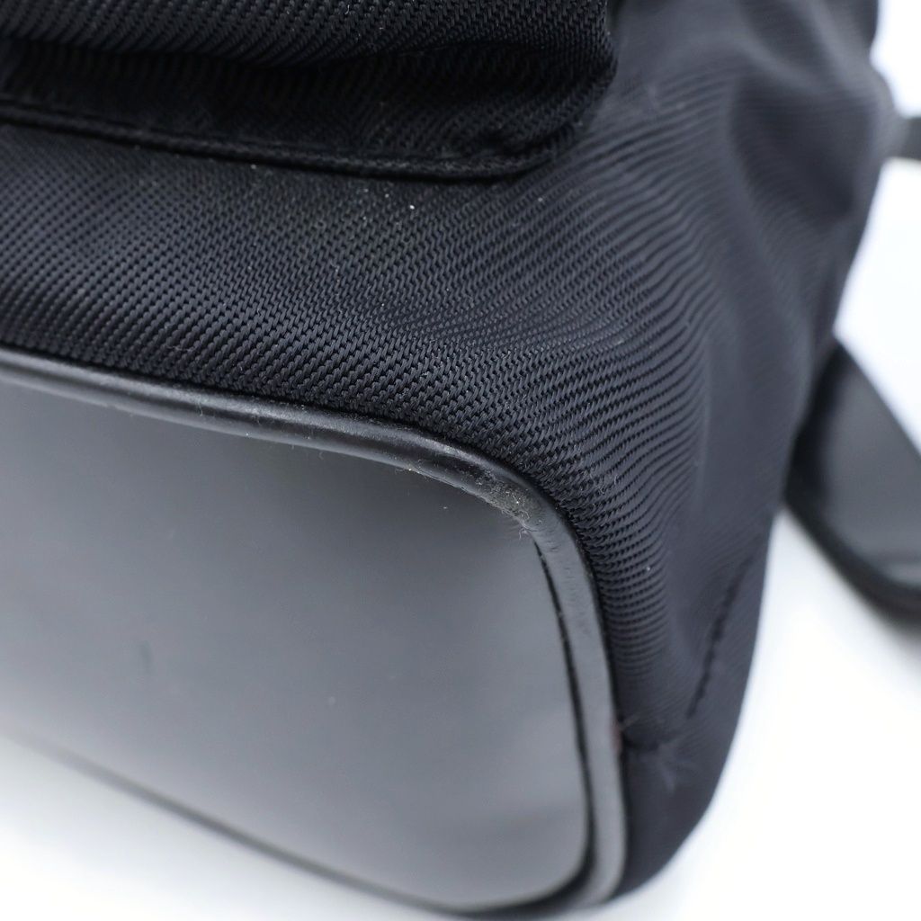Gucci Bamboo Leather Backpack Black — view 5