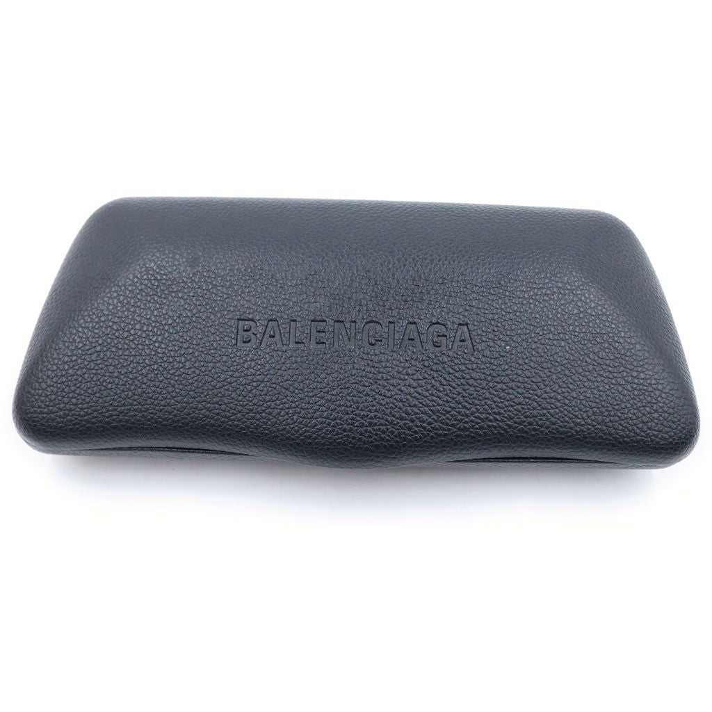 Balenciaga Shield 2.0 Rectangle Sunglasses Blue Eyewear — view 6