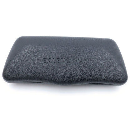 Balenciaga Shield 2.0 Rectangle Sunglasses Blue Eyewear — view 6