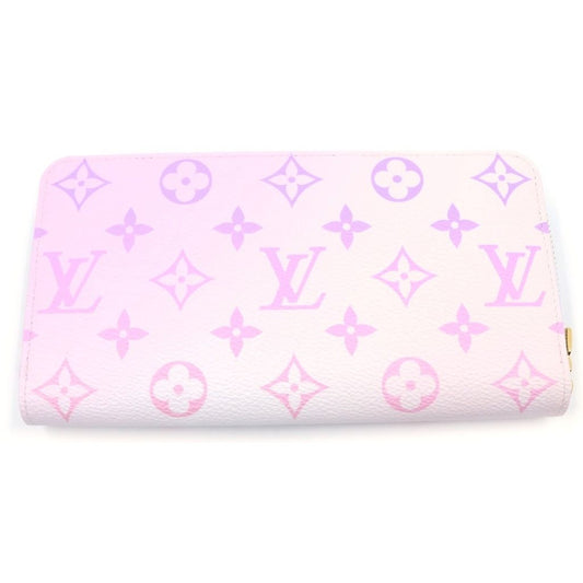 Louis Vuitton Monogram Giant Zippy Wallet Spring in the City Sunrise Pastel