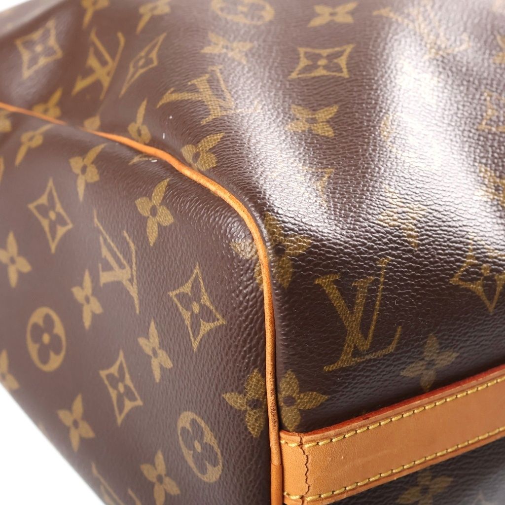 Louis Vuitton Tote Monogram Leather Brown — view 5