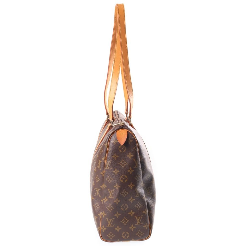 Louis Vuitton Tote Monogram Leather Brown — view 3