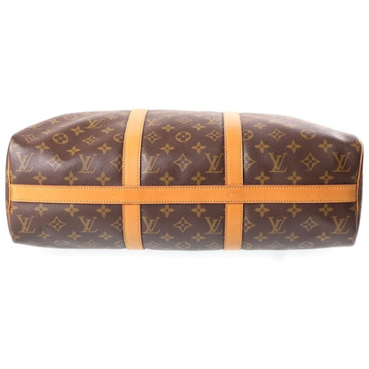 Louis Vuitton Tote Monogram Leather Brown — view 4