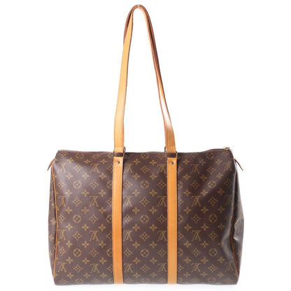 Louis Vuitton Tote Monogram Leather Brown — view 2