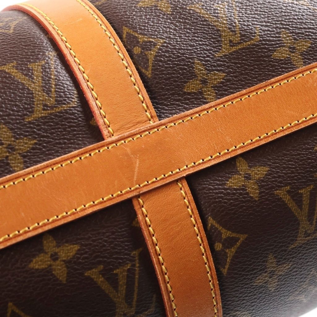 Louis Vuitton Tote Monogram Leather Brown — view 7