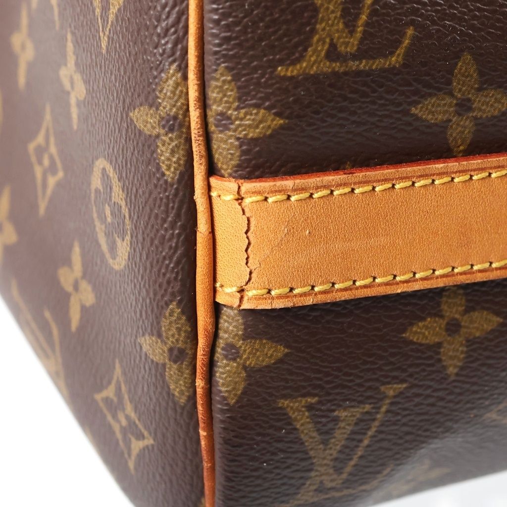 Louis Vuitton Tote Monogram Leather Brown — view 6