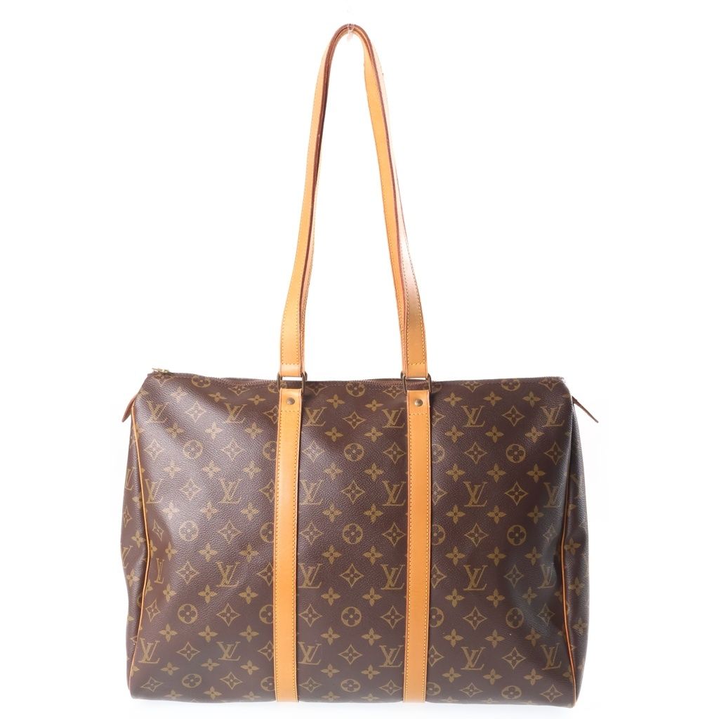 Louis Vuitton Tote Monogram Leather Brown