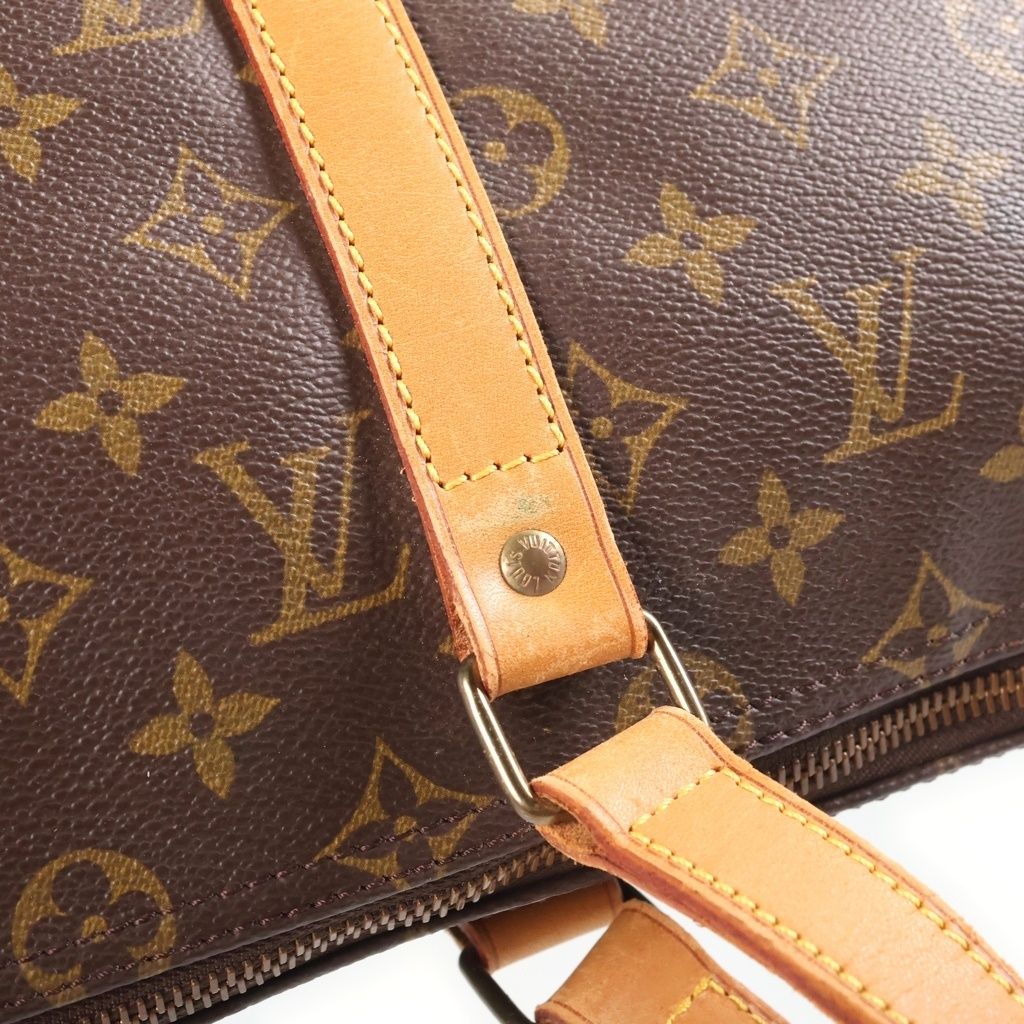 Louis Vuitton Tote Monogram Leather Brown — view 8