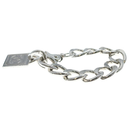 Chanel 04A CC Chain Bracelet CC Logo Silver — view 4
