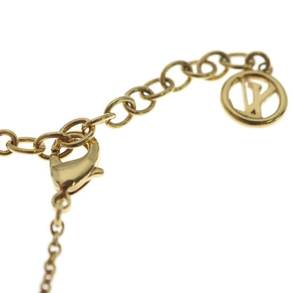 Louis Vuitton Bracelet LV Logo Gold — view 5