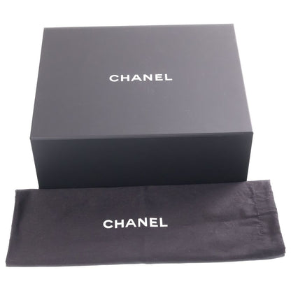 Chanel Quilted Top Handle Trendy CC 2-Way Chain Shoulder Bag Black Leather Gold — view 8
