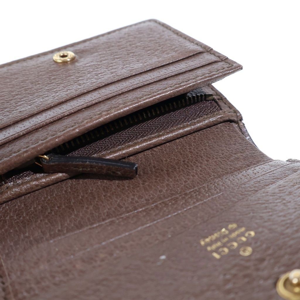 Gucci Disney Donald Duck Compact Wallet Leather — view 5