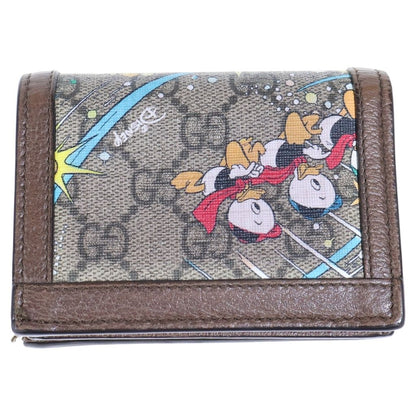 Gucci Disney Donald Duck Compact Wallet Leather — view 2