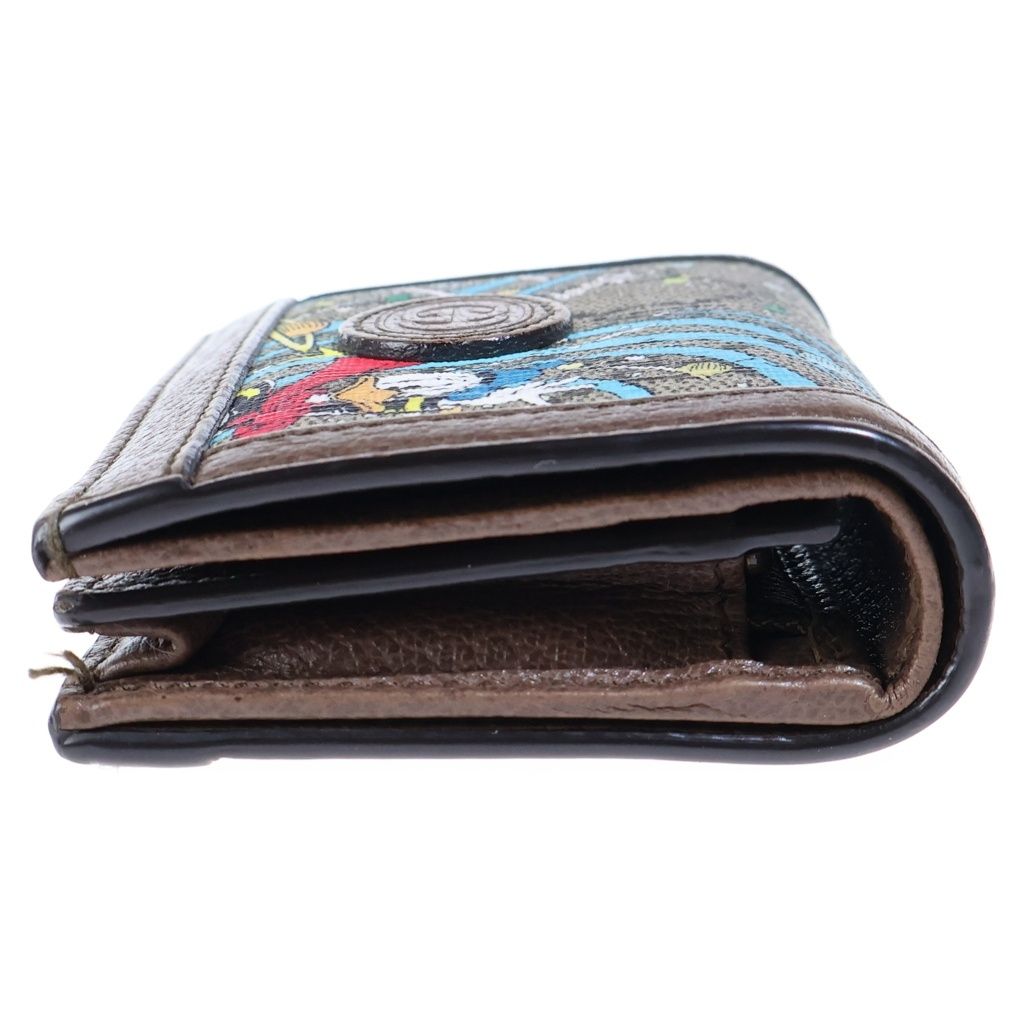 Gucci Disney Donald Duck Compact Wallet Leather — view 3