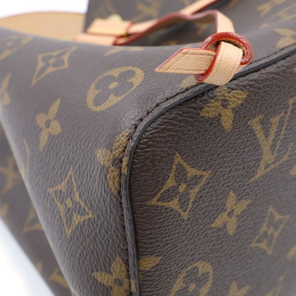 Louis Vuitton Monogram Neo Noe BB Leather 2-Way Shoulder Bag Brown — view 6