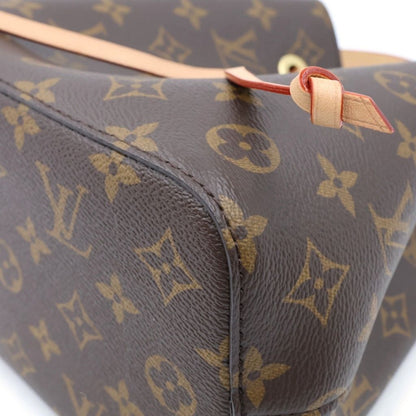 Louis Vuitton Monogram Neo Noe BB Leather 2-Way Shoulder Bag Brown — view 5