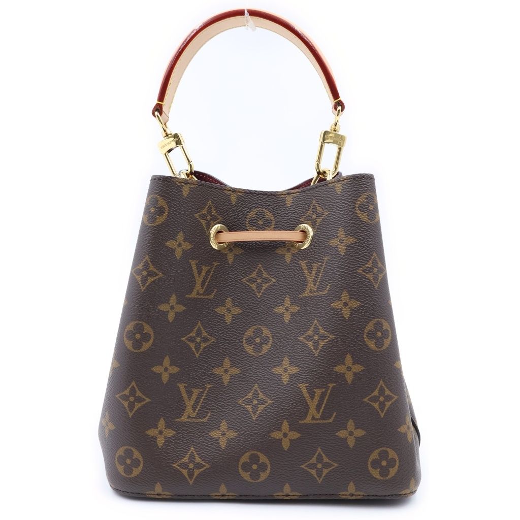 Louis Vuitton Monogram Neo Noe BB Leather 2-Way Shoulder Bag Brown — view 2