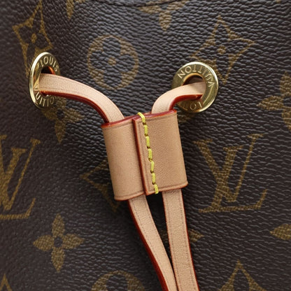 Louis Vuitton Monogram Neo Noe BB Leather 2-Way Shoulder Bag Brown — view 7