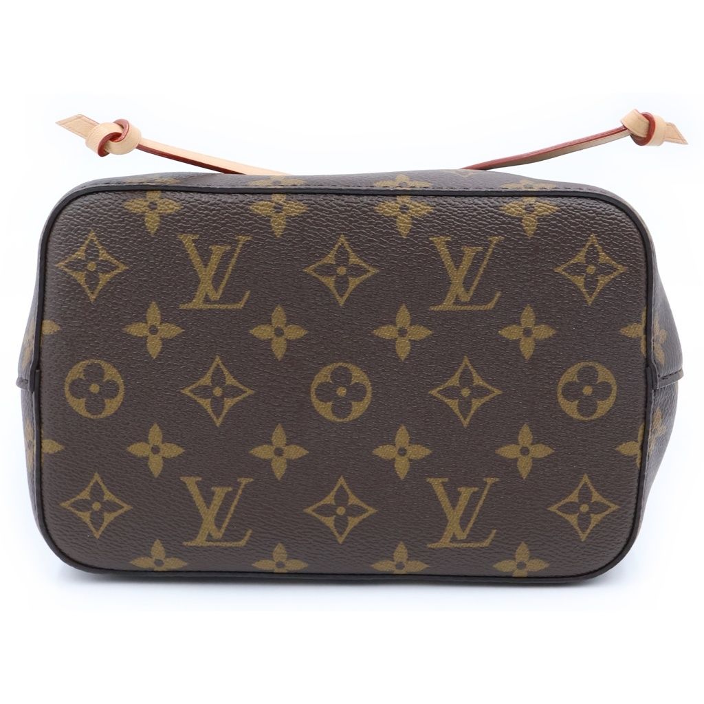 Louis Vuitton Monogram Neo Noe BB Leather 2-Way Shoulder Bag Brown — view 4