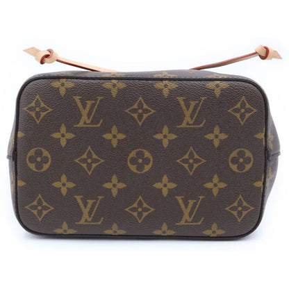 Louis Vuitton Monogram Neo Noe BB Leather 2-Way Shoulder Bag Brown — view 4