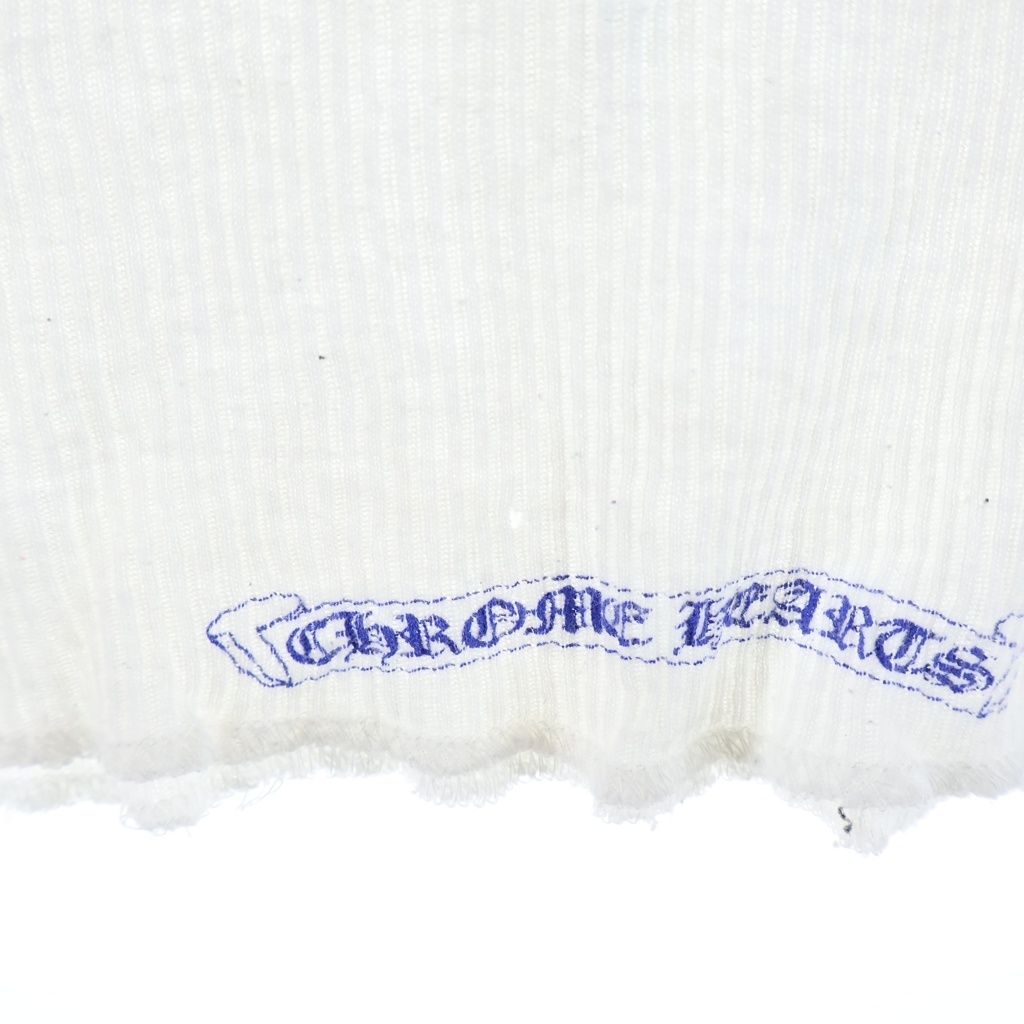 Chrome Hearts CH Plus Logo Print Tank Top White — view 6