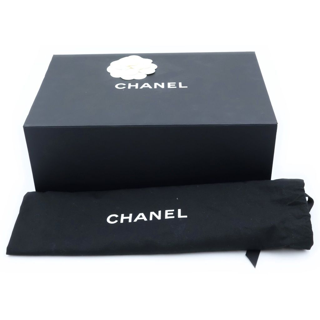 Chanel Quilted Top Handle Mini Flap Chain Shoulder Bag Fuchsia Pink Lambskin — view 8