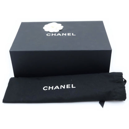 Chanel Quilted Top Handle Mini Flap Chain Shoulder Bag Fuchsia Pink Lambskin — view 8