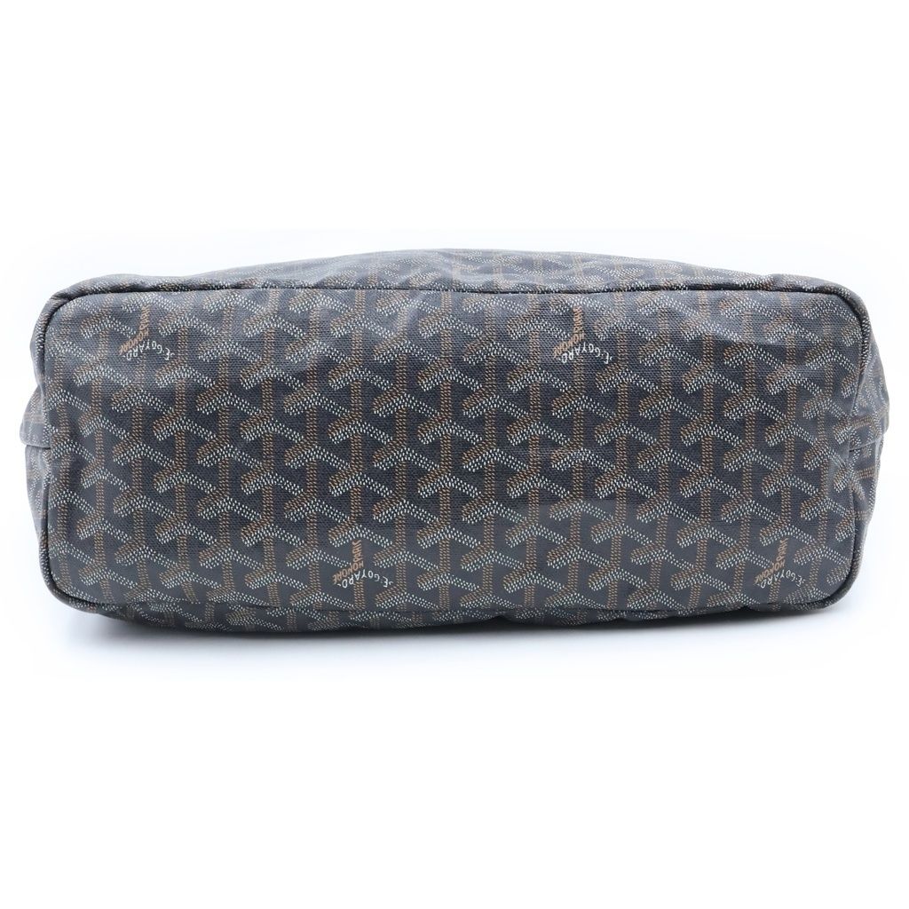 Goyard Saint Louis PM Tote Black Leather — view 4