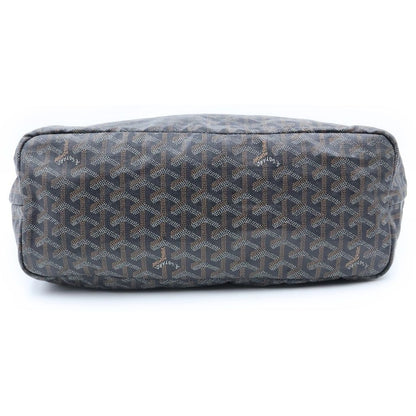 Goyard Saint Louis PM Tote Black Leather — view 4