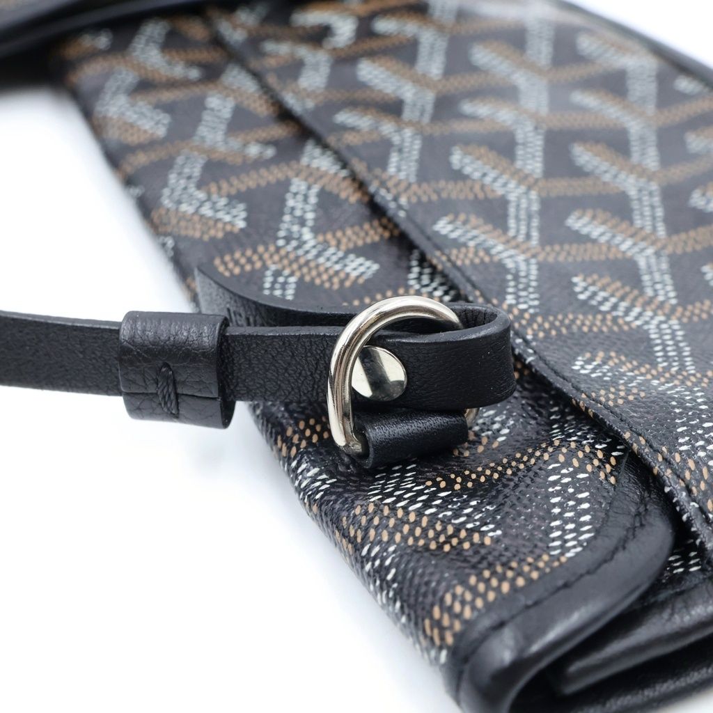 Goyard Saint Louis PM Tote Black Leather — view 7