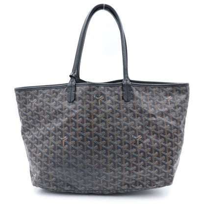 Goyard Saint Louis PM Tote Black Leather