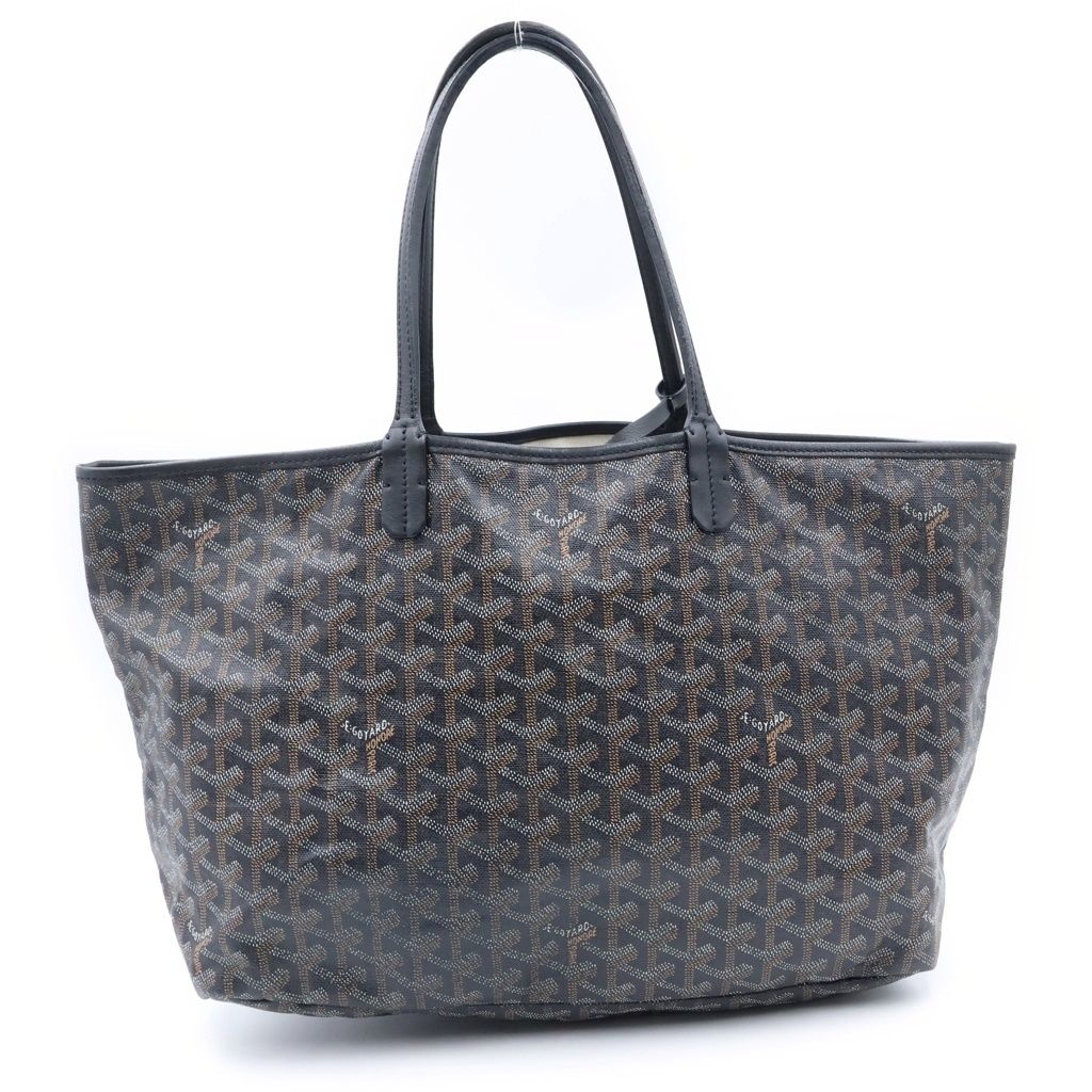 Goyard Saint Louis PM Tote Black Leather — view 2