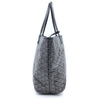 Goyard Saint Louis PM Tote Black Leather — view 3