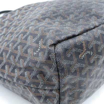 Goyard Saint Louis PM Tote Black Leather — view 6