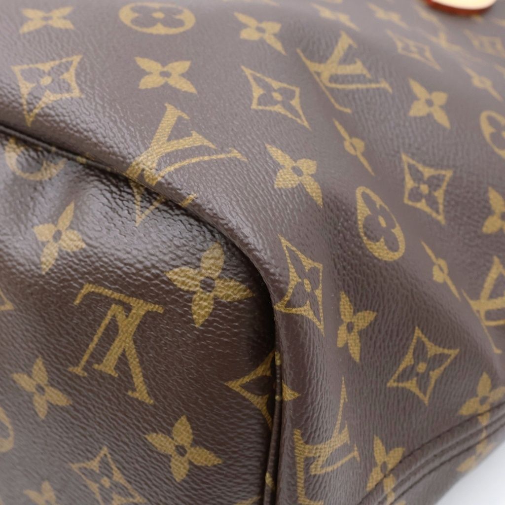 Louis Vuitton Monogram Reversible Neverfull Inside Out MM Rouge Sari 2-Way Tote — view 5
