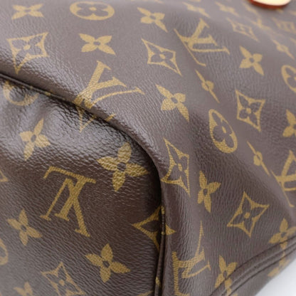 Louis Vuitton Monogram Reversible Neverfull Inside Out MM Rouge Sari 2-Way Tote — view 5