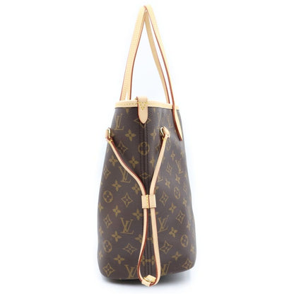 Louis Vuitton Monogram Reversible Neverfull Inside Out MM Rouge Sari 2-Way Tote — view 3