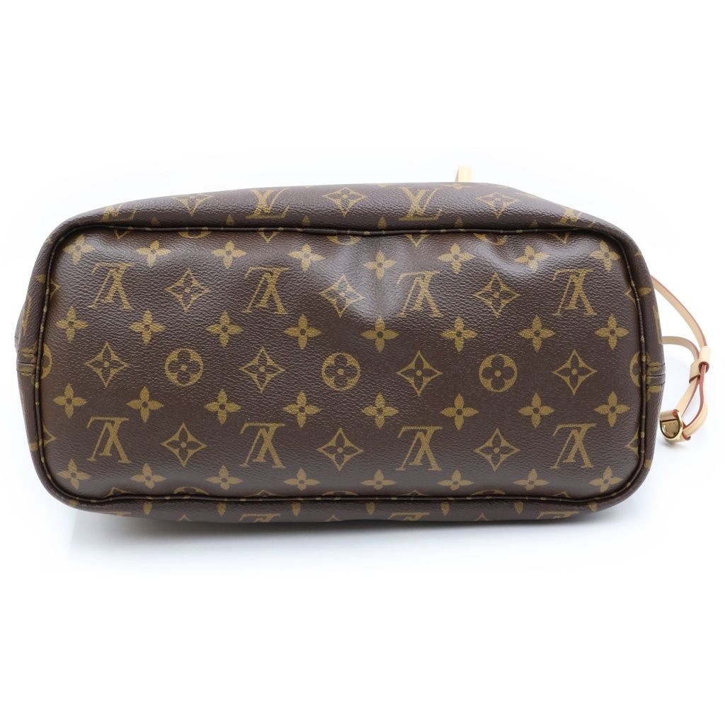 Louis Vuitton Monogram Reversible Neverfull Inside Out MM Rouge Sari 2-Way Tote — view 4