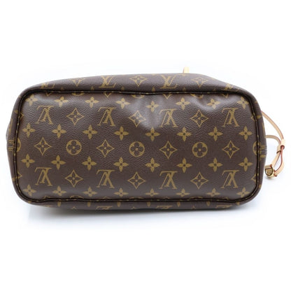 Louis Vuitton Monogram Reversible Neverfull Inside Out MM Rouge Sari 2-Way Tote — view 4