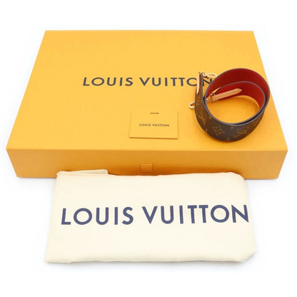 Louis Vuitton Monogram Reversible Neverfull Inside Out MM Rouge Sari 2-Way Tote — view 8