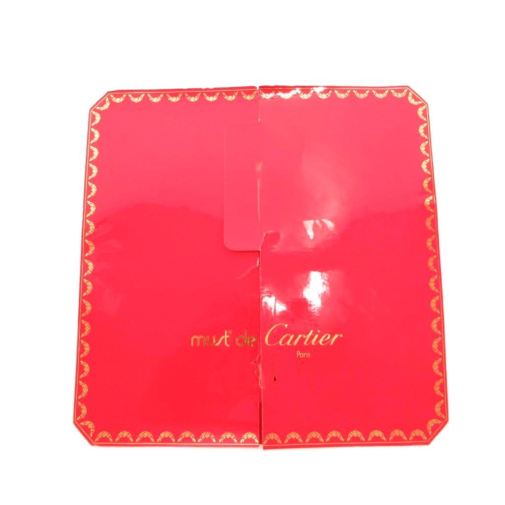 Cartier Scarf Logo All Over Print Silk Pink — view 8