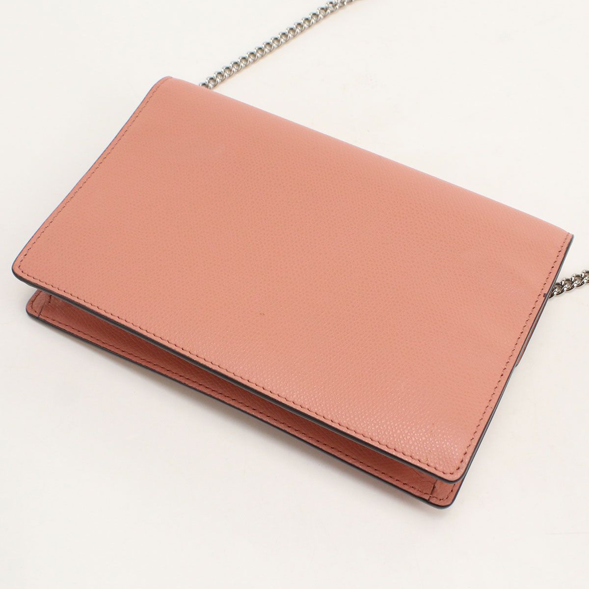 Fendi F is Fendi Chain Wallet Calfskin Shoulder Bag — view 2