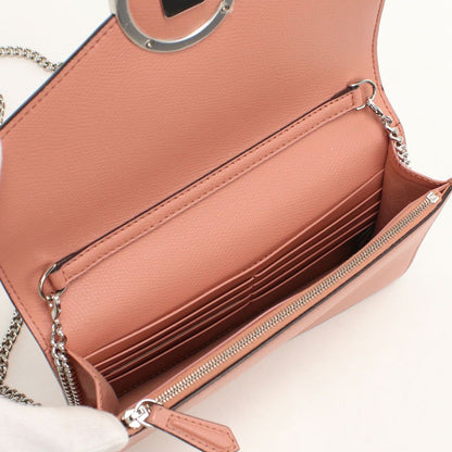 Fendi F is Fendi Chain Wallet Calfskin Shoulder Bag — view 3