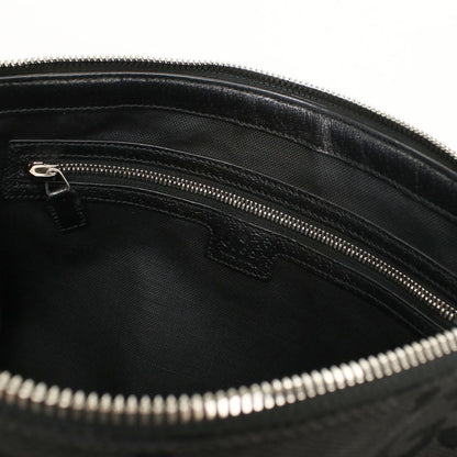 Gucci 2-Way Clutch Jumbo GG Shoulder Bag Canvas — view 4